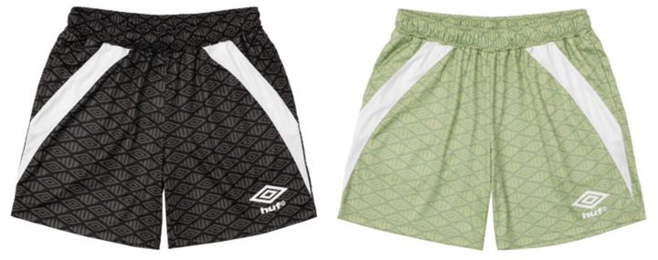 UMBROとファッションブランド「HUF」がコラボ開始！90年代英国サッカーにインスパイアのデザイン