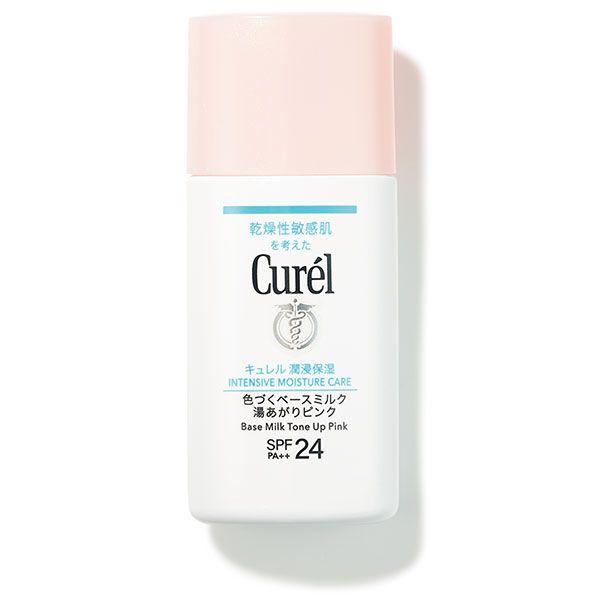 色づくベースミルク