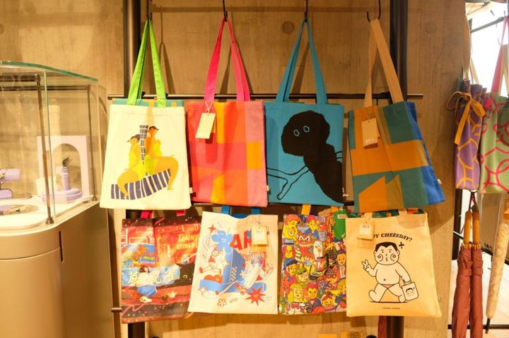 「トートバック」 各68HK＄