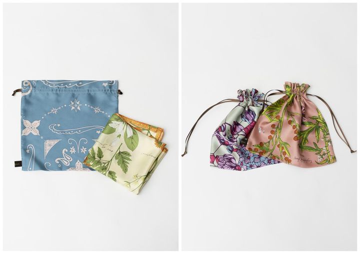 画像: ※巾着の柄は選べませんのでご了承ください。 manipuri.jp