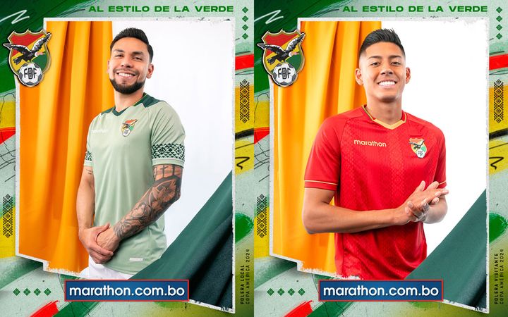 “薄緑”がまさかの復活！ボリビア代表、コパ・アメリカでの新ユニフォームを発表 史上最高のおしゃれデザインに