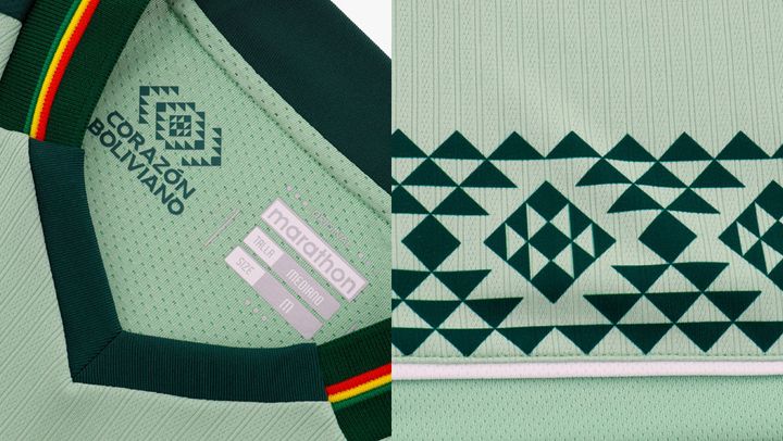 “薄緑”がまさかの復活！ボリビア代表、コパ・アメリカでの新ユニフォームを発表 史上最高のおしゃれデザインに