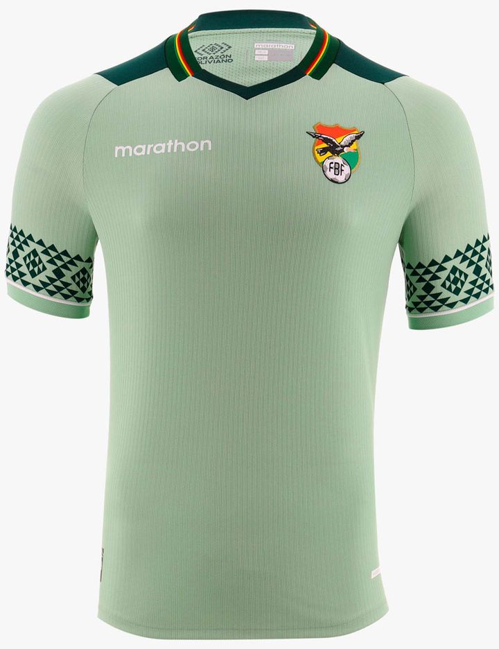 “薄緑”がまさかの復活！ボリビア代表、コパ・アメリカでの新ユニフォームを発表 史上最高のおしゃれデザインに