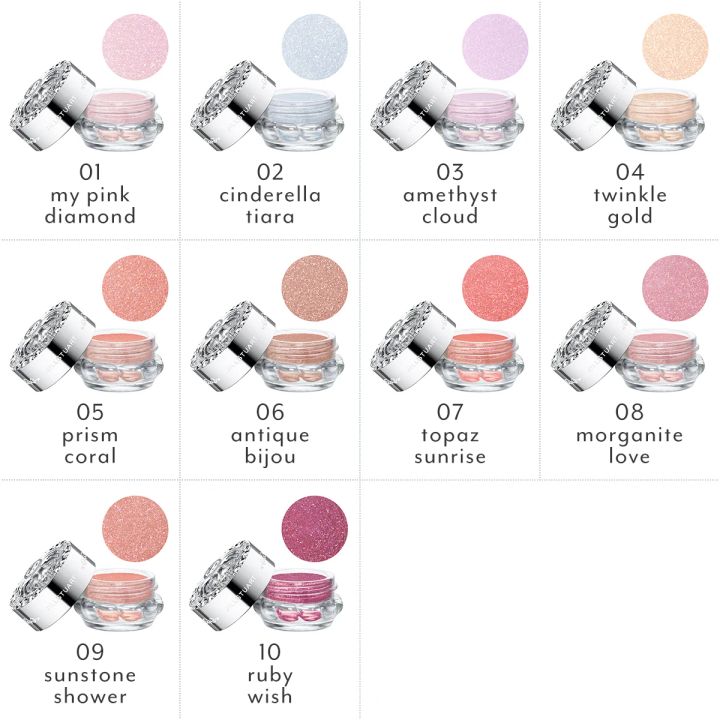 ジルスチュアート エターナル アイビジュー カラーラインナップ