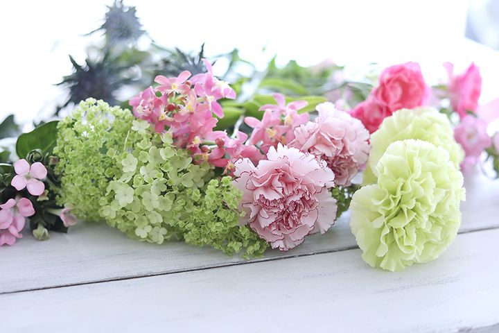 母の日のアレンジ