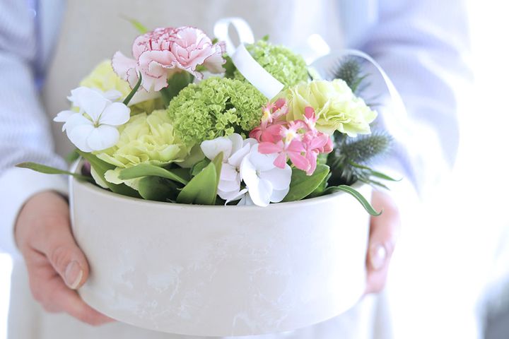 母の日のアレンジ