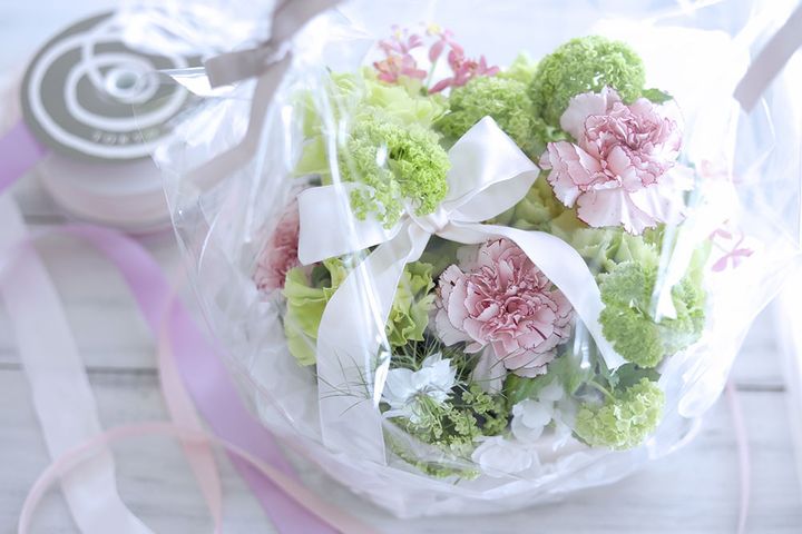 母の日のアレンジ