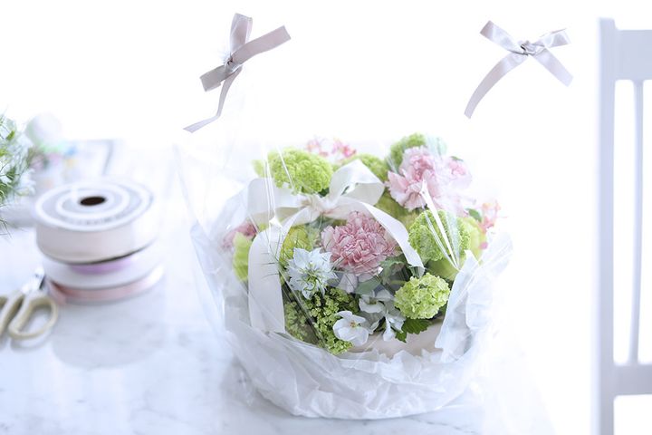 母の日のアレンジ