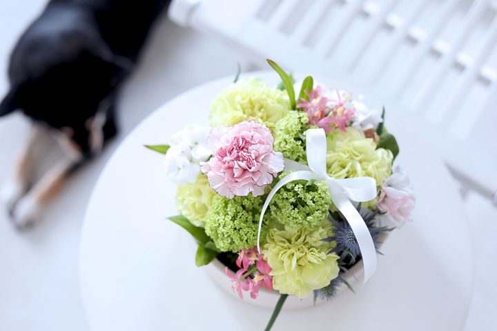 母の日のアレンジ