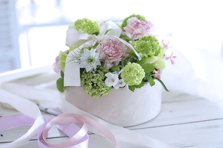 母の日のアレンジ