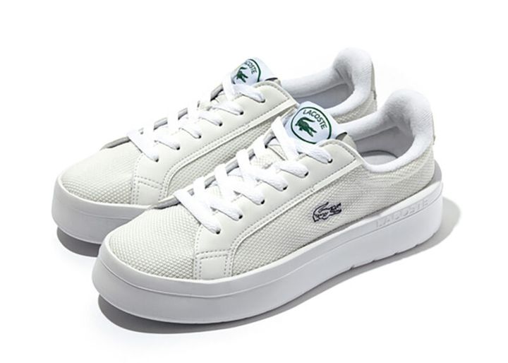 LACOSTE ラコステ 白スニーカー
