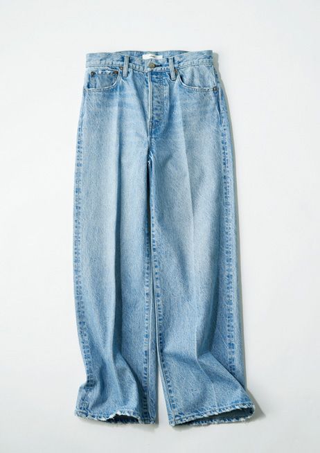 エブール 水色デニム