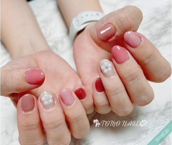 TOMONAILが投稿したネイルデザイン [photoid:I0114995] via Itnail Design (732443)