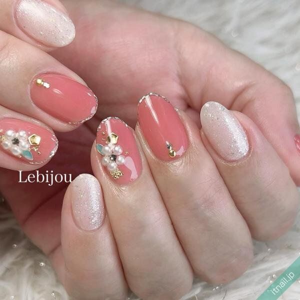 Le bijouが投稿したネイルデザイン [photoid:I0123064] via Itnail Design (732447)
