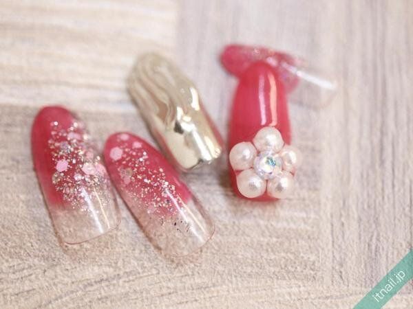 Dolce.Nailが投稿したネイルデザイン [photoid:I0110614] via Itnail Design (732444)