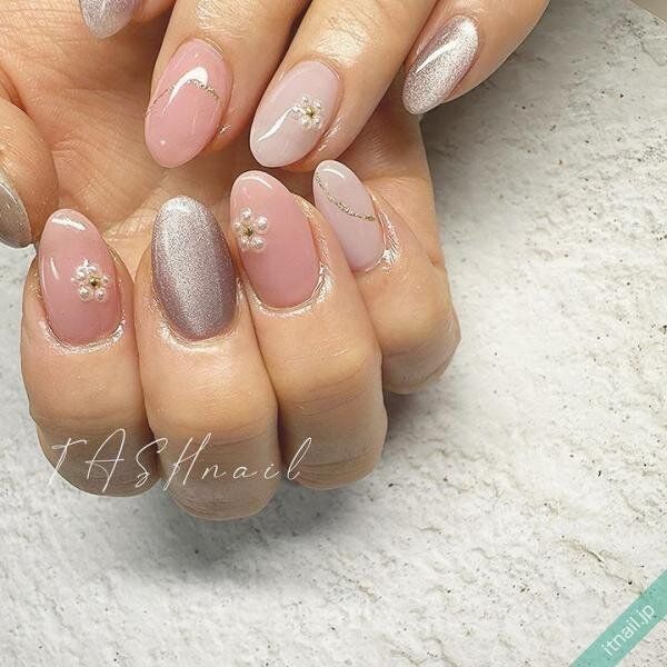 TASHnailが投稿したネイルデザイン [photoid:I0130037] via Itnail Design (732446)