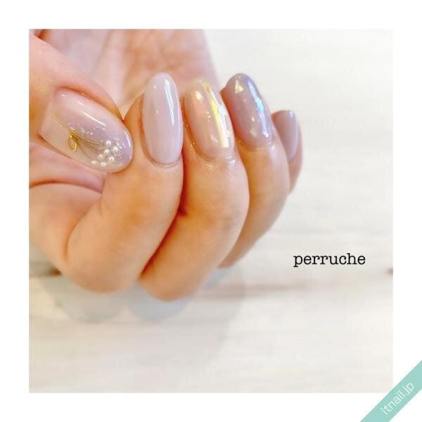 perrucheが投稿したネイルデザイン [photoid:I0093367] via Itnail Design (732450)