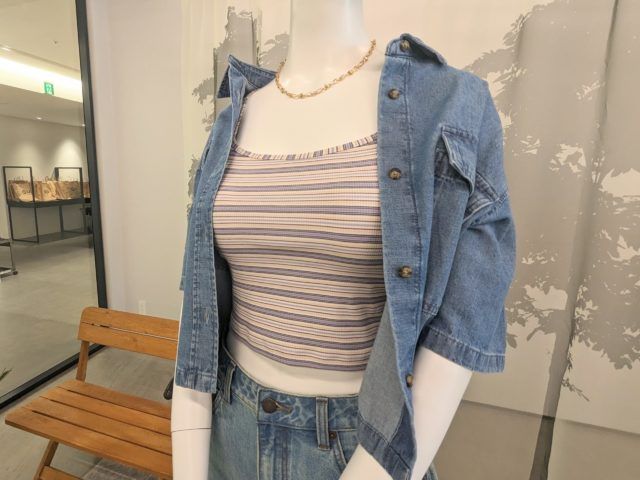 GU「ブラフィール2Way」