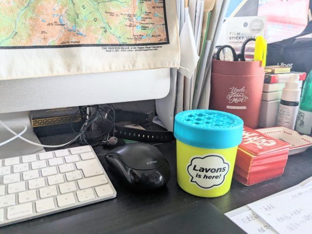 ラボンデブーンデスクに