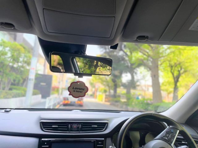 ラボンデブーンミラーに