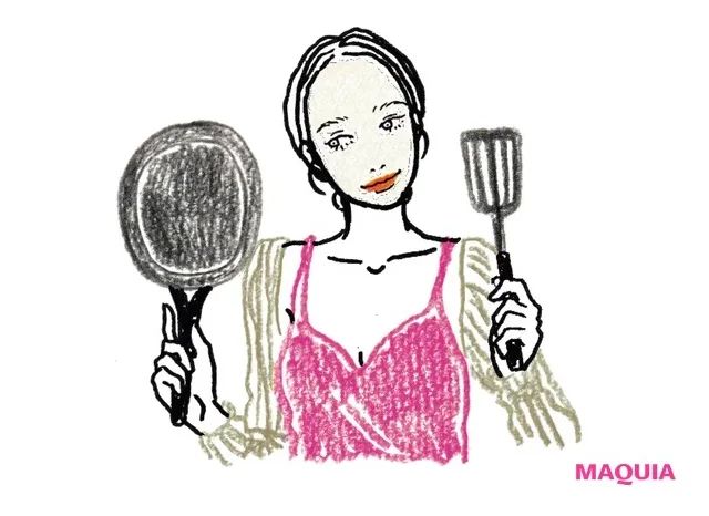 EKATO.（エカト） プレシャスジェルパックの魅力_4.「ながら美容」にも使える_家事をしながら