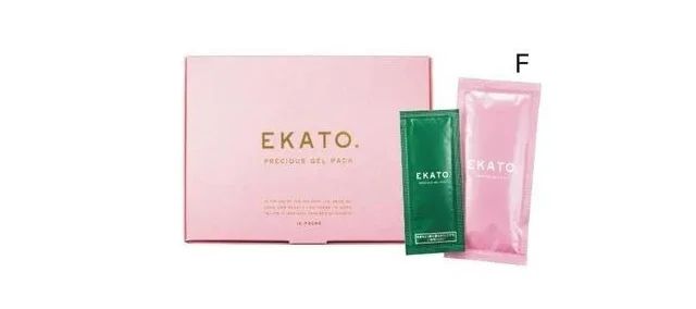 田中みな実さんの透明感を作る愛用「炭酸パック」3選_EKATO. （エカト）プレシャスジェルパック