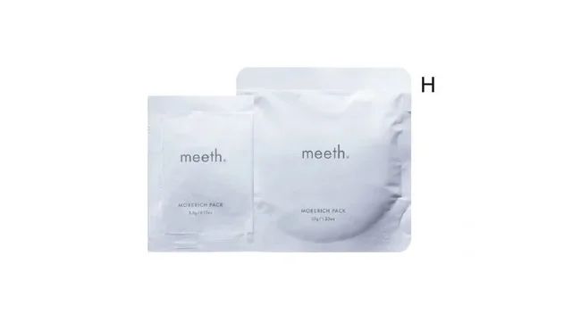 田中みな実さんの透明感を作る愛用「炭酸パック」3選_meeth（ミース）モアリッチパック