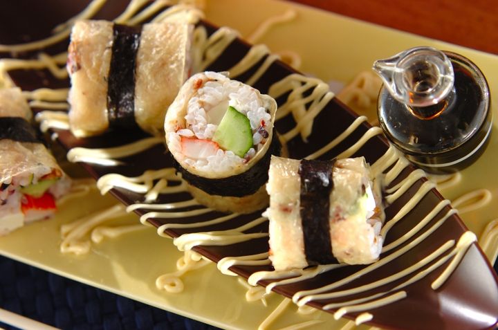 SOYカリフォルニアロール