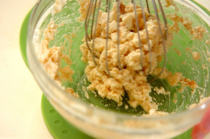 白和えの作り方2