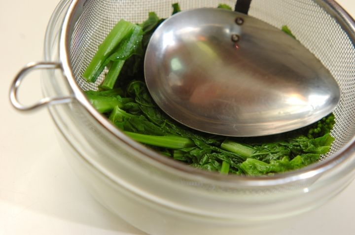 白和えの作り方1