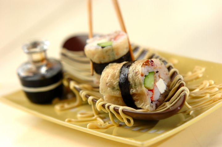 SOYカリフォルニアロールの作り方3