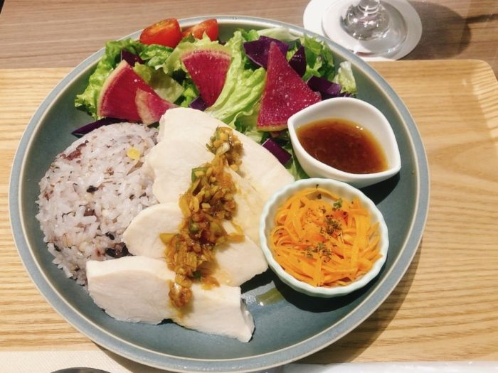 ヘルシープレート