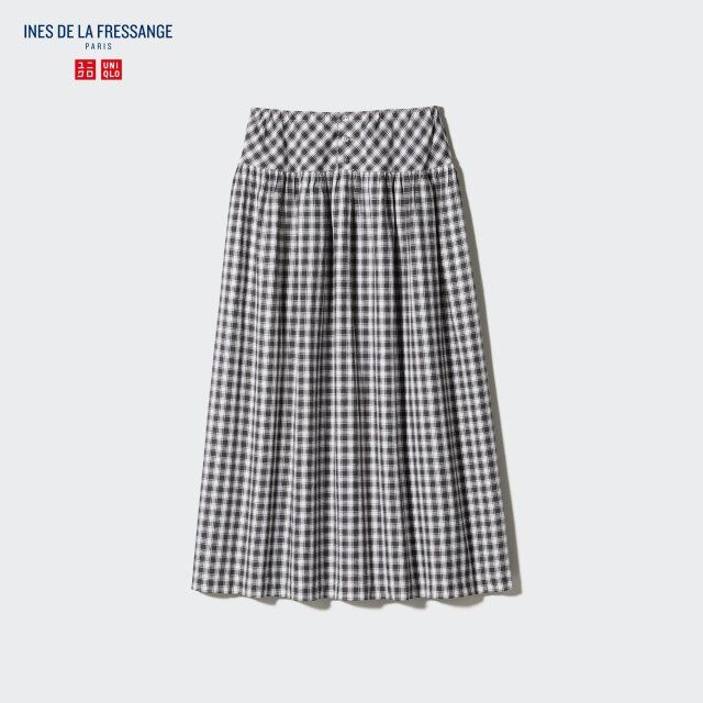 春夏におすすめのユニクロのコラボスカート