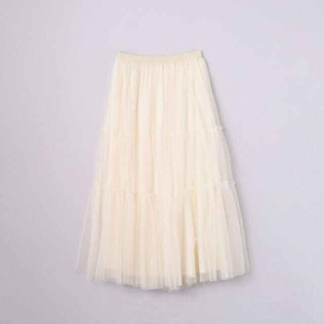 しまむらの新作チュールスカート