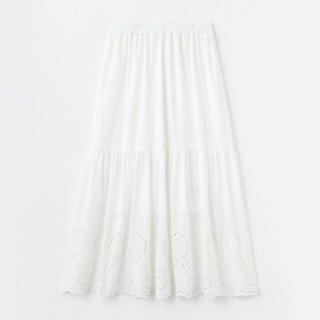 しまむらの新作マキシスカート
