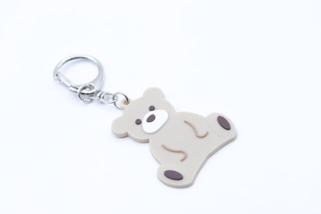 100均セリアの虫よけ機能付きキーホルダー