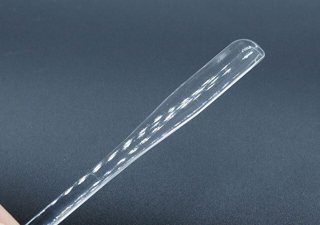 ダイソーのスパチュラスプーンの柄の部分