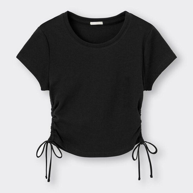 2024年春夏のGU990円レディーストップス