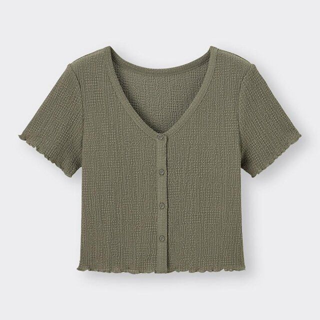 2024年春夏のGU990円レディーストップス