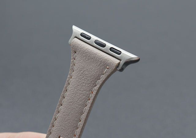 ダイソーのアップルウォッチバンド（PUスリム）の構造