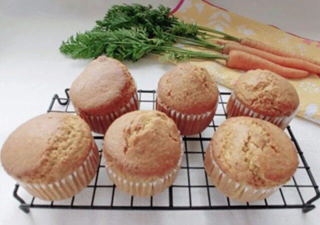 栗原はるみさんの人気レシピ「にんじんマフィン」を米粉で再現