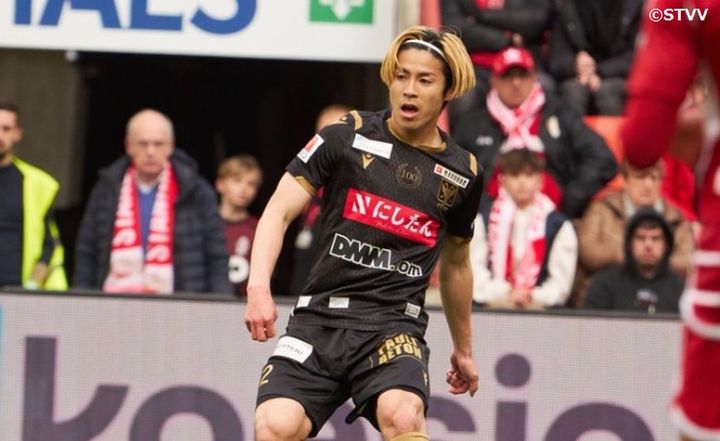 シント=トロイデン小川諒也、日本人対決で海外初ゴール！「チャンスを掴んだ」と現地紙評価