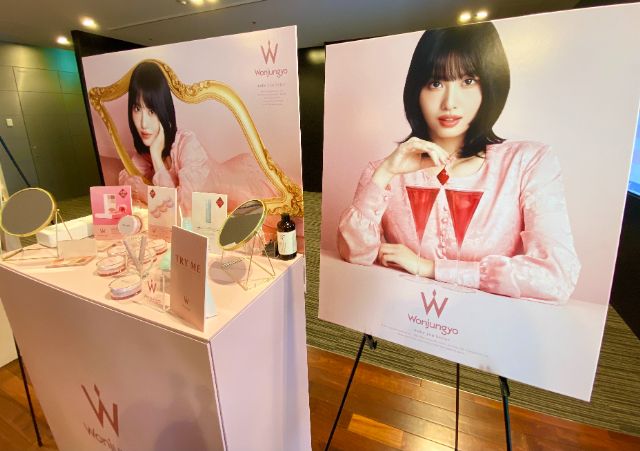 TWICEのMOMOさんの新ヴィジュアル