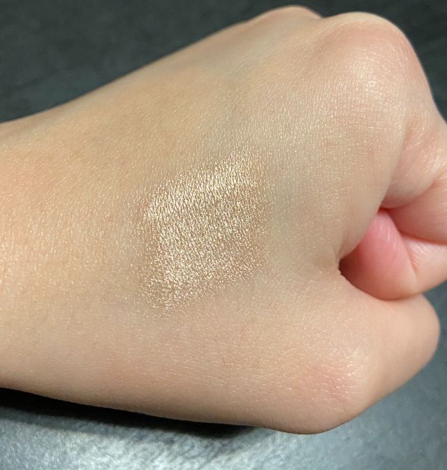 メタルシャワーペンシルの質感