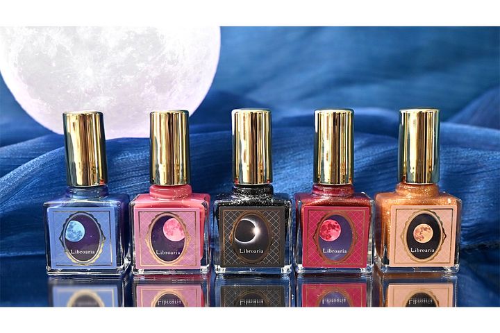“月の輝き”をイメージしたネイルポリッシュ「Moon Collection」