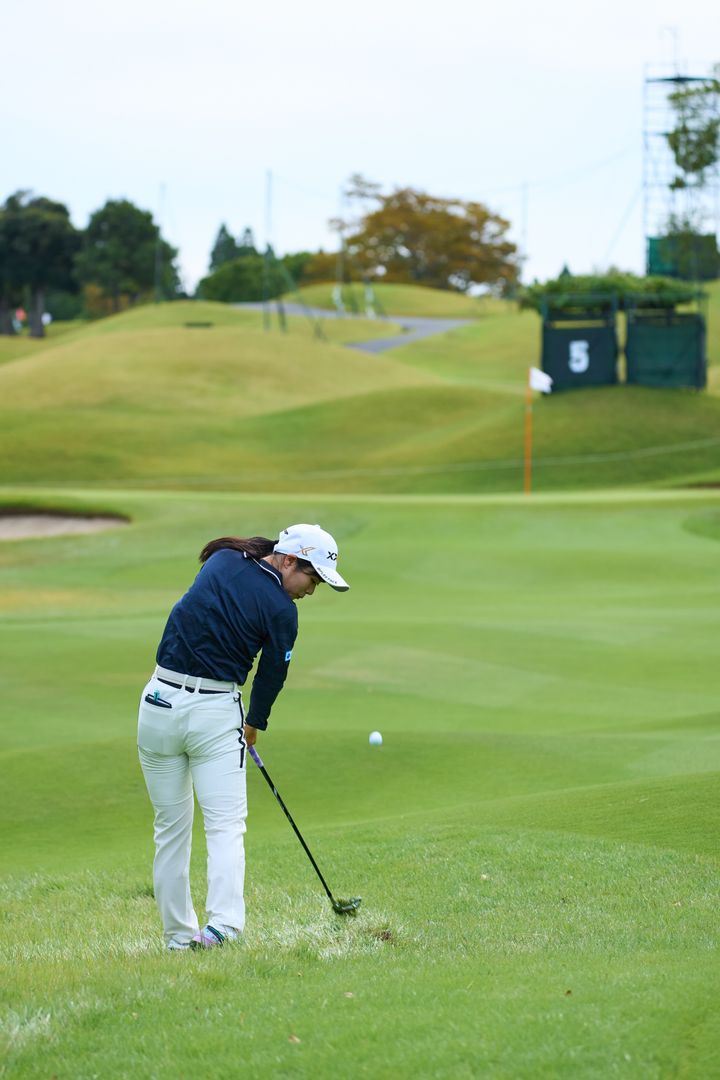 尾関彩美悠、“好調の秘訣”を語る「いいアイアンに出会えて調子が戻った」