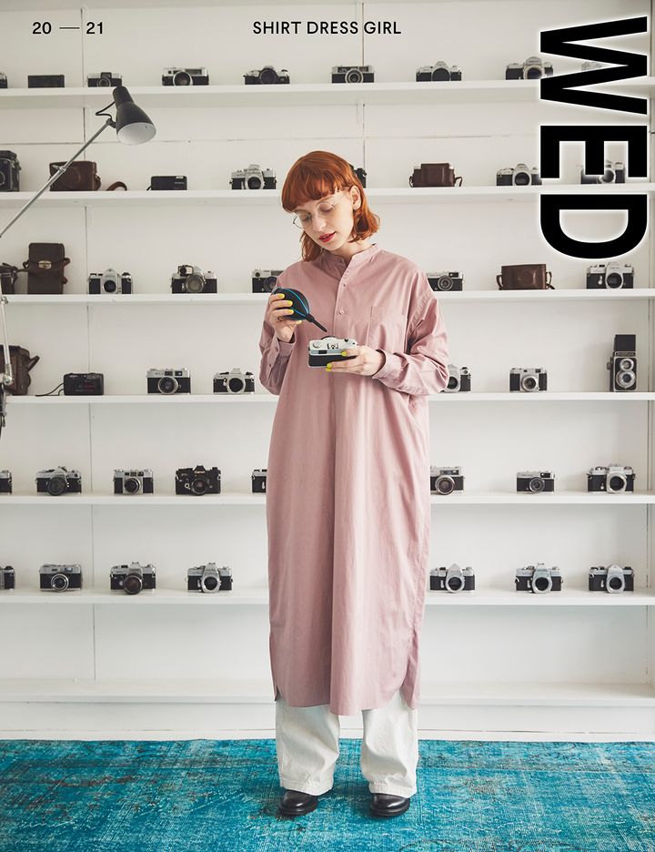 5月上旬の“シャツワンピース”コーデ10選。1枚持っていたらこんなに着まわせる！