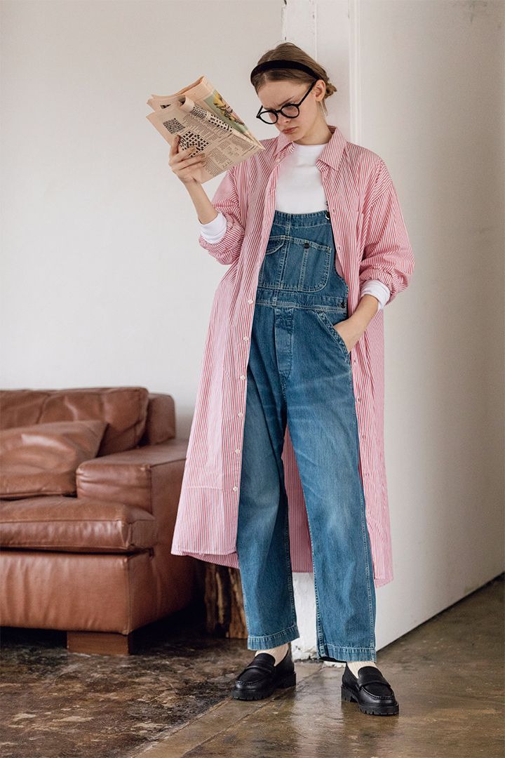 5月上旬の“シャツワンピース”コーデ10選。1枚持っていたらこんなに着まわせる！