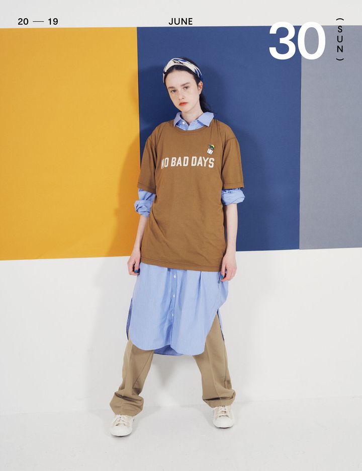 5月上旬の“シャツワンピース”コーデ10選。1枚持っていたらこんなに着まわせる！