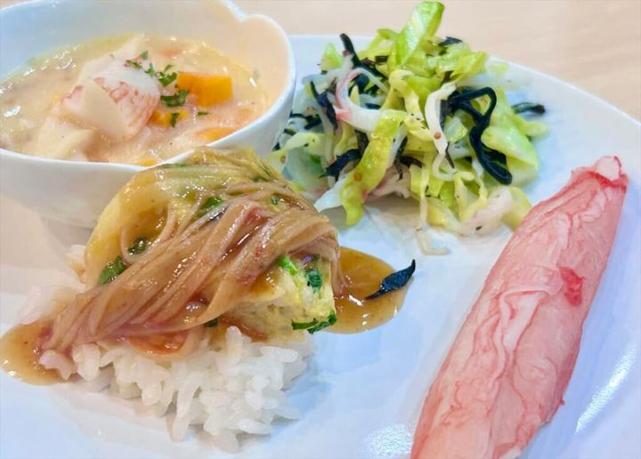 カニカマを使った料理